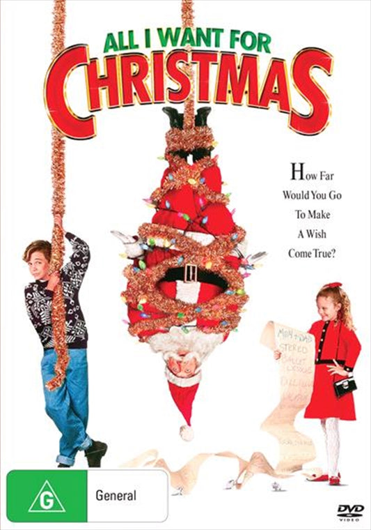 All I Want For Christmas DVD