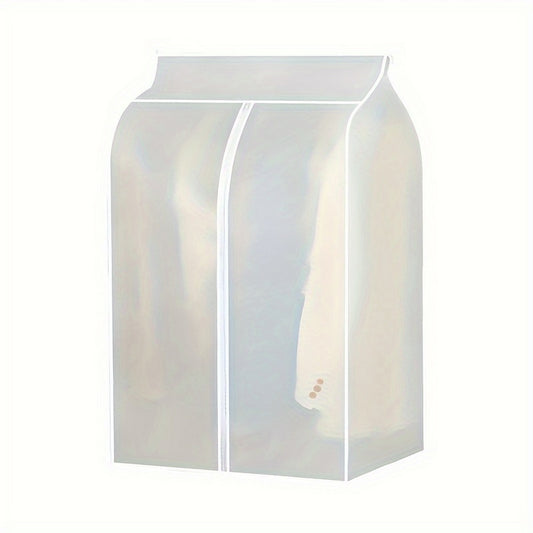 120cm Clothes Dust Cover Wardrobe Cloth Cover Clothes Storage Bag For Garments Suits Dresses Coats