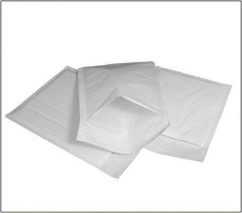 100 Piece Pack -360x300mm White Bubble Padded Bag Post Courier Shipping Mailer Envelope