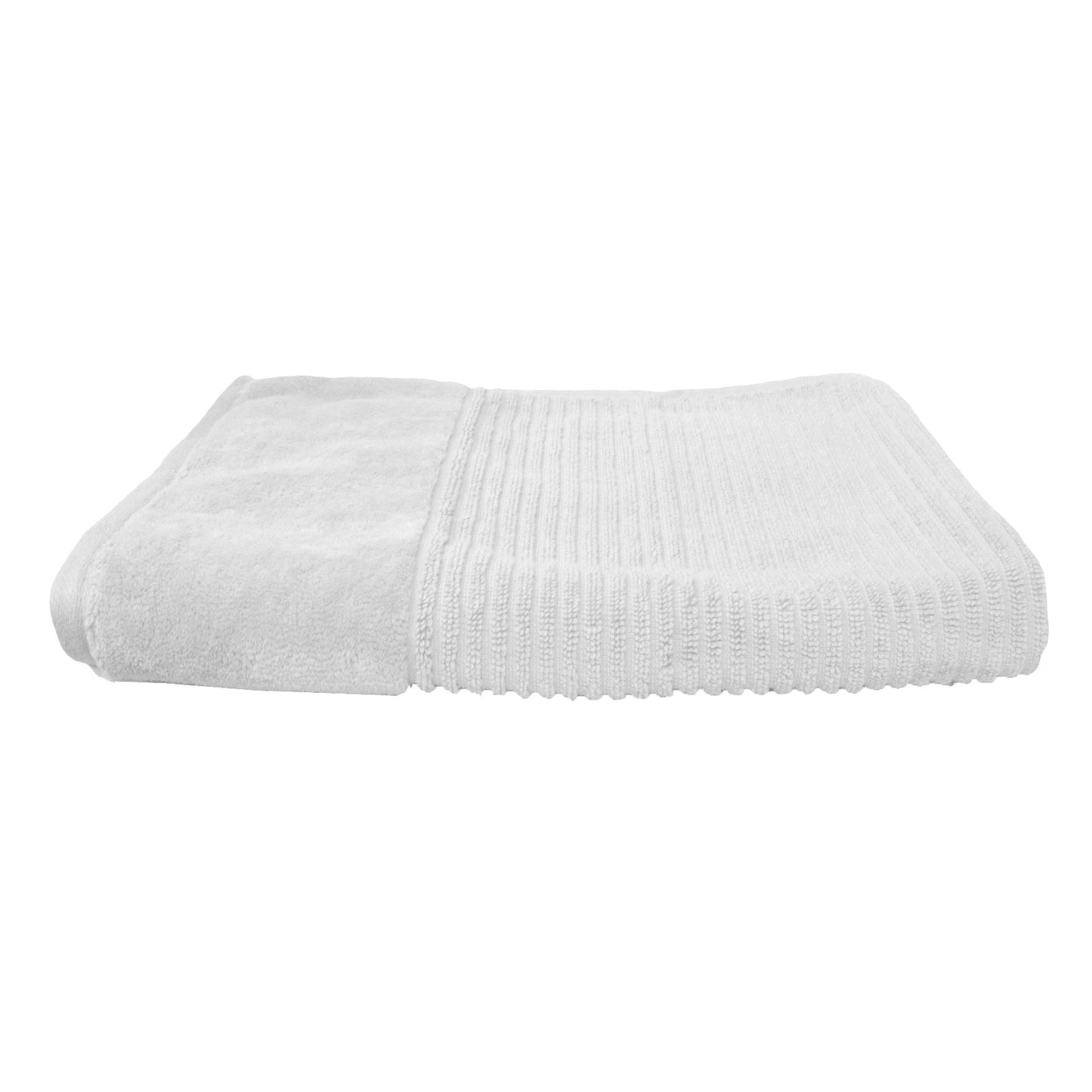 1000GSM Aspiree Soft 100% Cotton Bath Mat 50 x 80 cm White