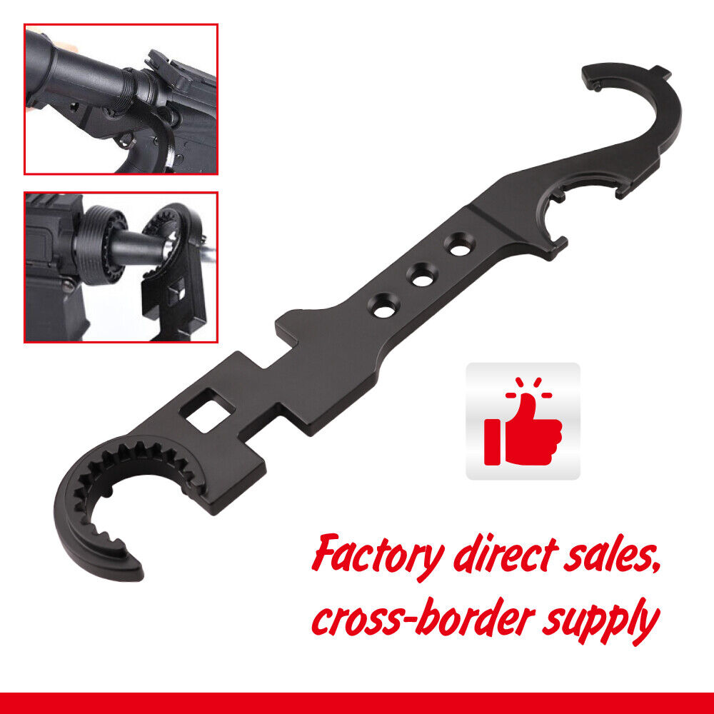 12inch Multipurpose Wrench Tool Bottle Opener Repair Tools Spanner Portable