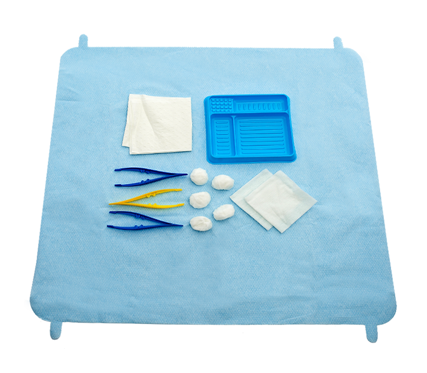 1 Pack Multigate Basic Dressing Pack with Non-Woven Balls SmartTab