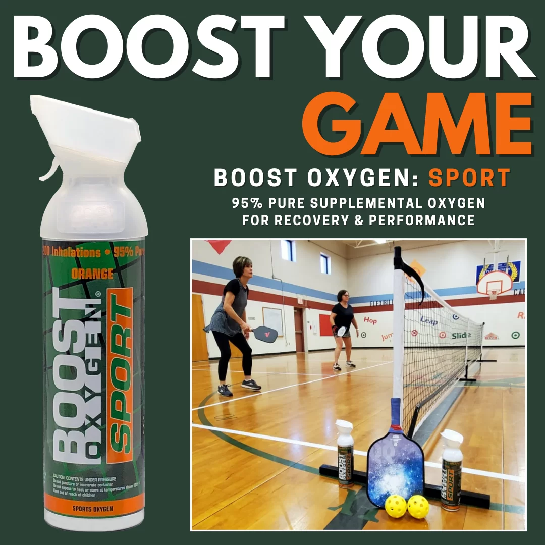 10 Litres of Boost Sport Oxygen in a Can Supplemental - 200 Breath (Large) - 1 Pack