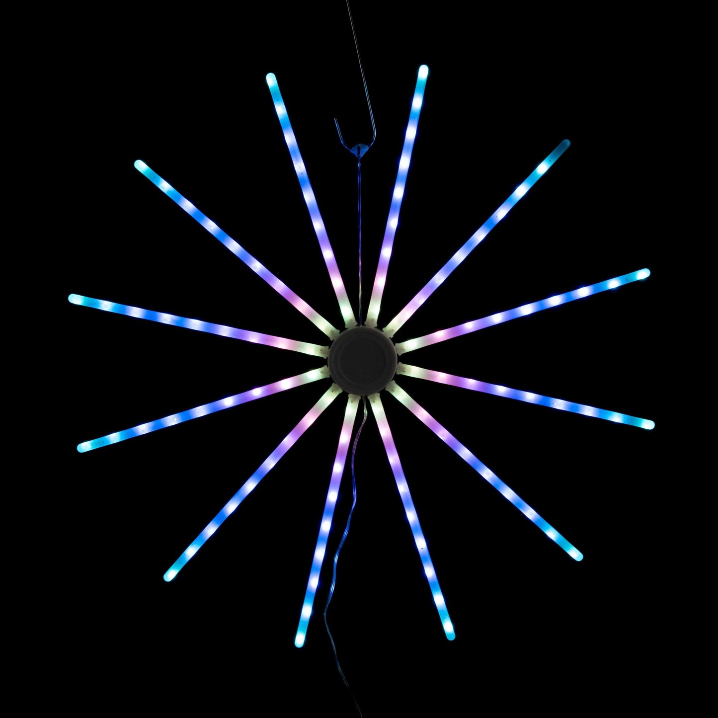 App Controlled LED Lightshow Spinner 60cm