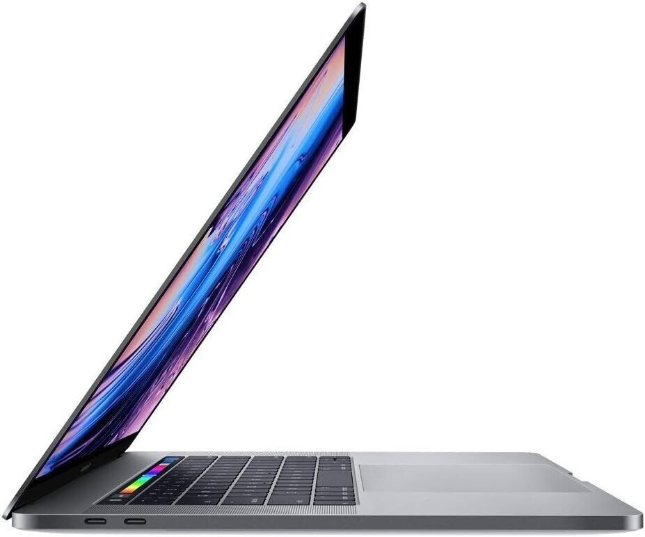 (Refurbished) 2018 Apple MacBook Pro 15.4" Intel Core i7-8750H 256GB SSD 16GB RAM OS Ventura