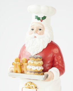 Baker Santa 28cm