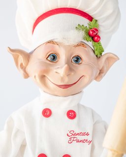 Santas Pantry Sous Chef Gabriel 75cm