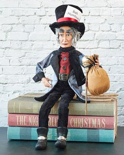 Scrooge Elf 50cm