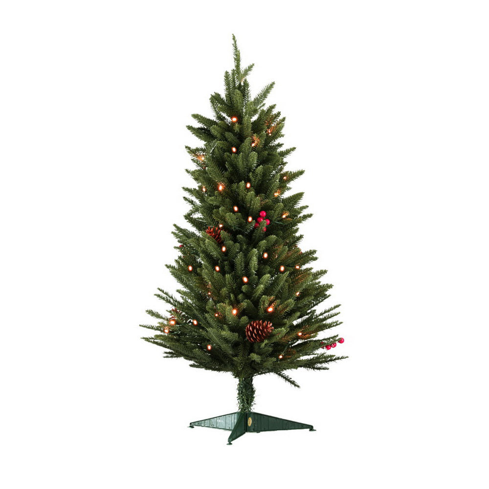 Jingle Jollys Mini Christmas Tree 90cm LED Xmas Tree Party Decorations