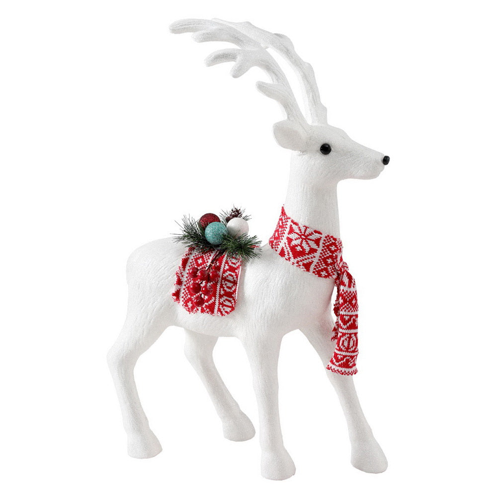 Jingle Jollys Christmas Reindeer 60cm Glitter Deer Ornaments Party Decorations