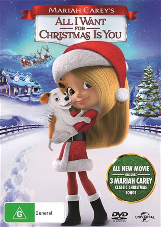 Mariah Carey's All I Want For Christmas Is You DVD