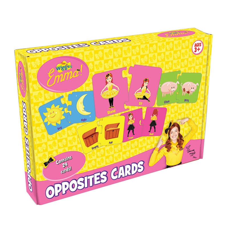 The Wiggles - Emma Opposites Cards Game