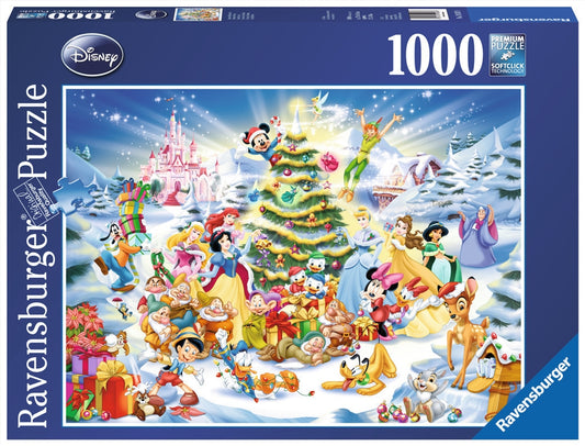 Ravensburger - Disney Christmas Eve Puzzle 1000 Pieces