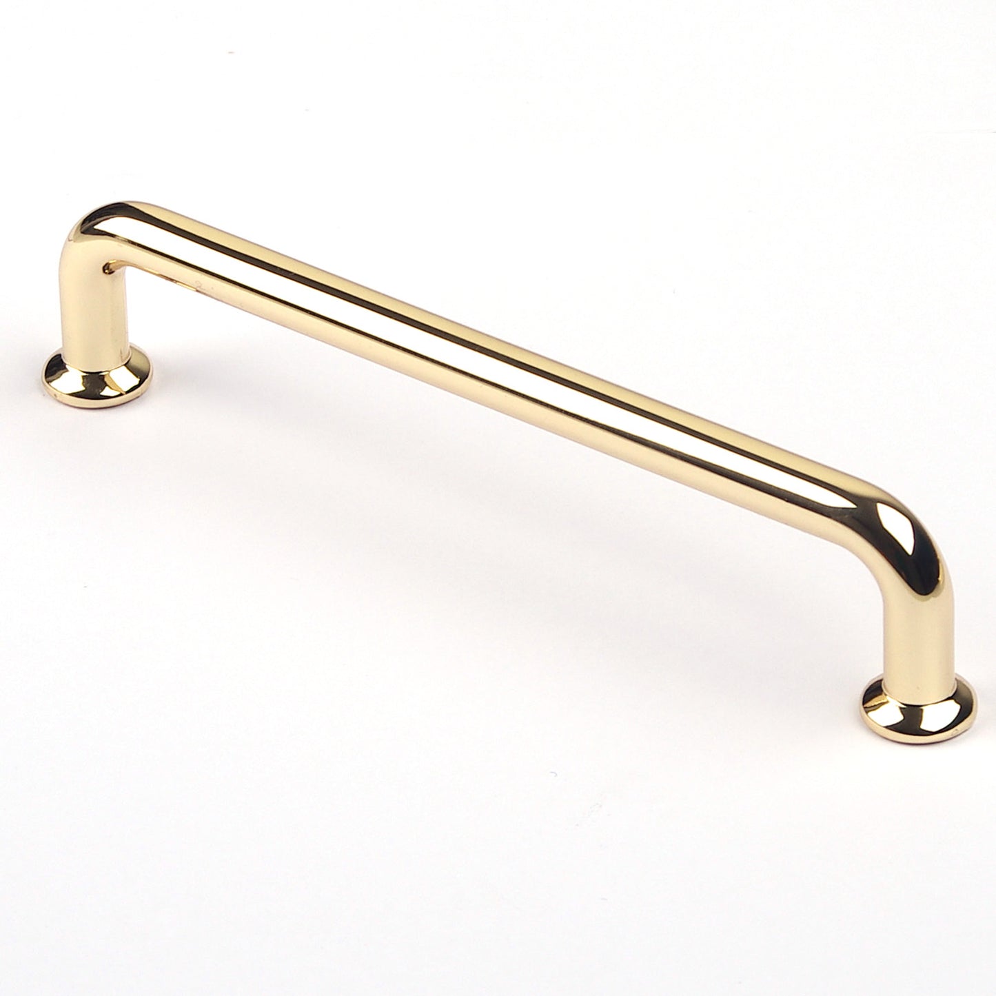 128mm Polished gold Furniture Kitchen Bathroom Cabinet Handles Drawer Bar Handle Pull Knob